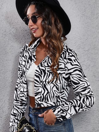 Shirt Wholesale 6 color checkered pocket long -sleeved shirt feminine umbilical short top shirt, checkered checked thin 