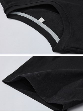 T-Shirt Wholesale Tide brand print short -sleeved T -shirt Men's cotton cotton new top men's large size five -point slee