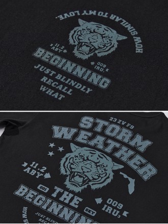 T-Shirt Wholesale Tide brand print short -sleeved T -shirt Men's cotton cotton new top men's large size five -point slee