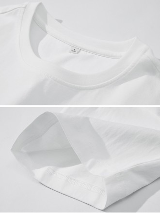 T-Shirt Wholesale Creative interesting back printed men's half -sleeved tightly torrent of men's summer cotton loose lar