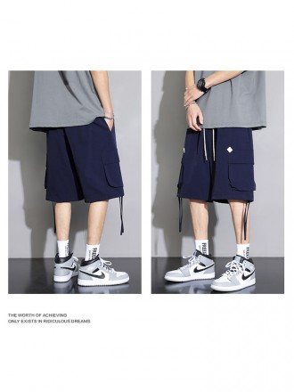 Shorts Wholesale Summer New American Work Shorts Men's Pants Versatile Trend Korean Casual Capris Men's