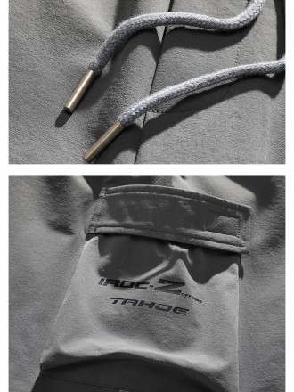 Shorts Wholesale Summer New Workwear Shorts Men's Fashion Brand Net Red Ice Oxygen Drop Feel Versatile High Street Capri