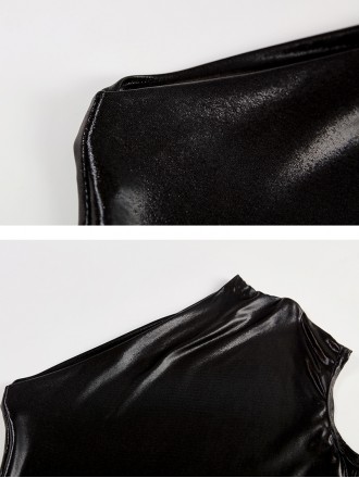 Dress Wholesale Women's clothing hot sale spring new sexy, pure color oblique shoulder sleeveless bag hip hip dress