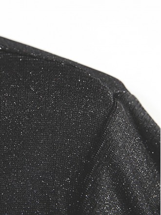 Dress Wholesale Sexy back chain round neck long -sleeved long -sleeved hip tight skirt retro old French dress