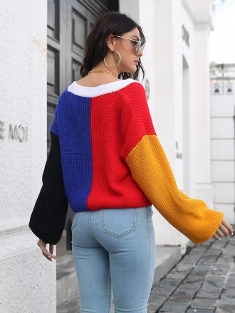 Knitted Sweaters Wholesale Lise knitted cardigan, color, loose short sweater female autumn and winter new models