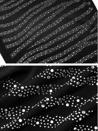 Dress Wholesale Women's summer new personalized hot drill sexy bag hip camisole dresses