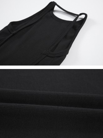 Summer new Ins tide European and American style, neck -back dress, women's sexy temperament bag hip skirt