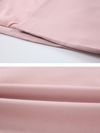 Summer new style pure desire hot girl high -level split -out split pink suspender dress sexy female sexy female