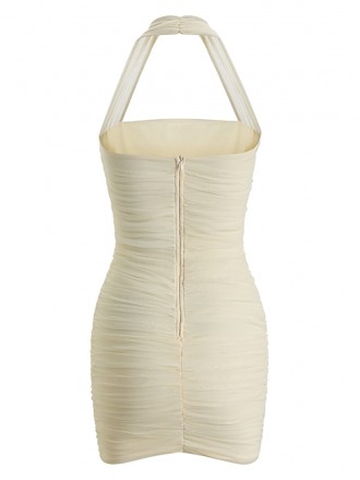 Summer new hot girl sexy metal love hollow hanging neck camisole outside wearing navel short vest