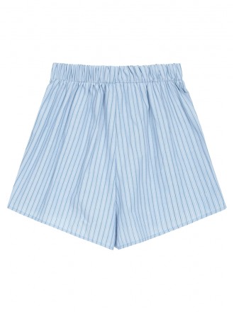 Spring/Summer New Striped Dress Shorts Women's High Grade Temperament Spicy Two Piece Dress