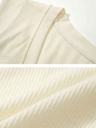 Spring/Summer New Sleeveless Tank Top with Bow Fold Design Thread T-shirt Women's Top