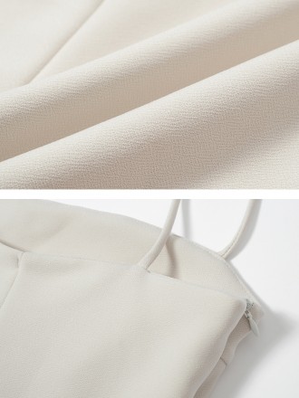 Spring/Summer New Sexy Short Skirt, European and American Simple Temperament Sling Dress, Children