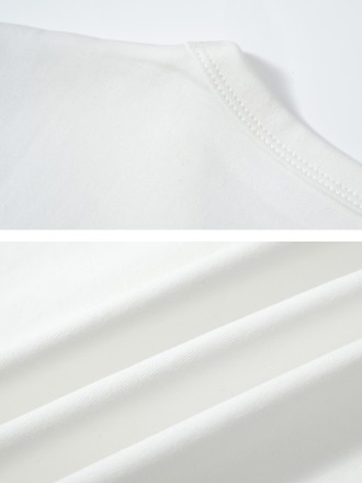 Summer New Cotton White Versatile T-shirt Women's Basic Casual Simple Round Neck Short Sleeve Top