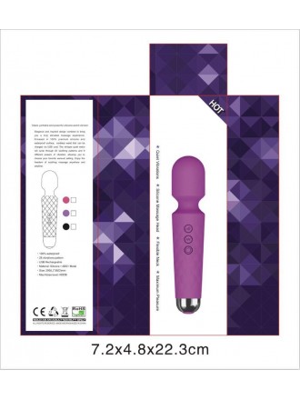 Sex Toys Vibrator Dildo for Women Personal Wand Massager Vibrators USB Rechargeable Vibrating Clitoral Stimulator Vibrat