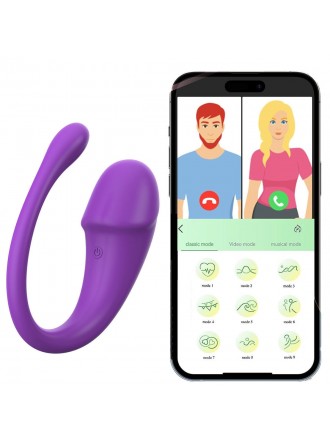 Sex Toy Rechargeable Quiet Waterproof Sex Toy for Women with G-Spot & Clitoral Stimulation
