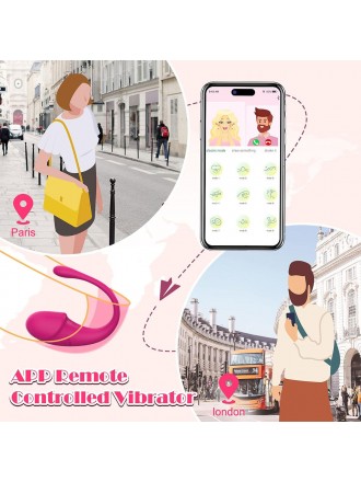 Sex Toy Rechargeable Quiet Waterproof Sex Toy for Women with G-Spot & Clitoral Stimulation