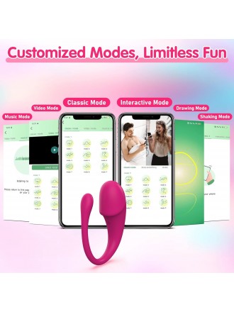 Sex Toy Rechargeable Quiet Waterproof Sex Toy for Women with G-Spot & Clitoral Stimulation